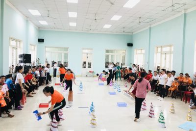 TRƯỜNG MN BÌNH HẢI KỶ NIỆM 114 NĂM NGÀY QTPN 8/3