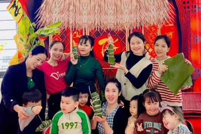 “NGÀY HỘI BÁNH CHƯNG XANH” NĂM 2024