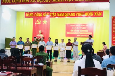 HỘI NGHỊ TỔNG KẾT CÔNG TÁC ĐẢNG NĂM 2023, TRIỂN KHAI NHIỆM VỤ TRỌNG TÂM NĂM 2024