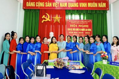 HỘI NGHỊ CB-VC-NGƯỜI LAO ĐỘNG