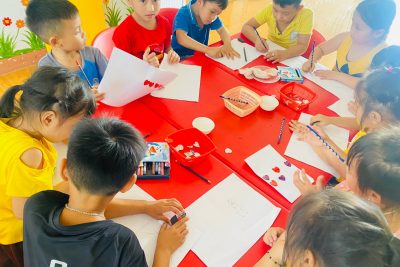 HOẠT ĐỘNG HỌC LỚP LỚN A2 TRƯỜNG MẪU GIÁO BÌNH HẢI