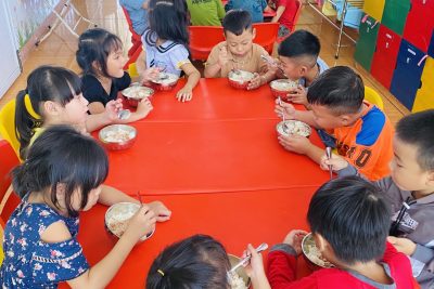 GIỜ ĂN -NGỦ CỦA CÁC CON