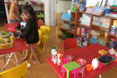 HOẠT ĐỘNG CHƠI  CỦA CÁC CON