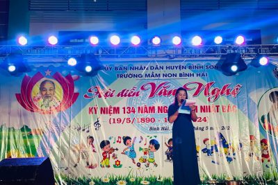 CHƯƠNG TRÌNH VĂN NGHỆ MỪNG 134 NĂM SINH NHẬT BÁC