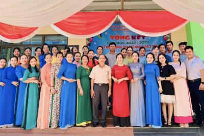 LỄ TỔNG KẾT NĂM HỌC 2023-2024