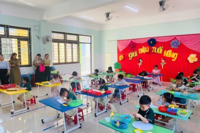 Thông báo việc đánh giá giáo viên, cán bộ QLCS GDMN trên phần mềm TEMIS