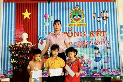 Tổng kết năm học 2022-2023 Trường Mẫu Gíao Bình Hải